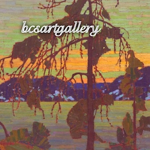 Tom Thomson - The Jack Pine 1916 Museum Quality hand painted oil reproduction Thomson Group of Seven Canadian Iconic Art