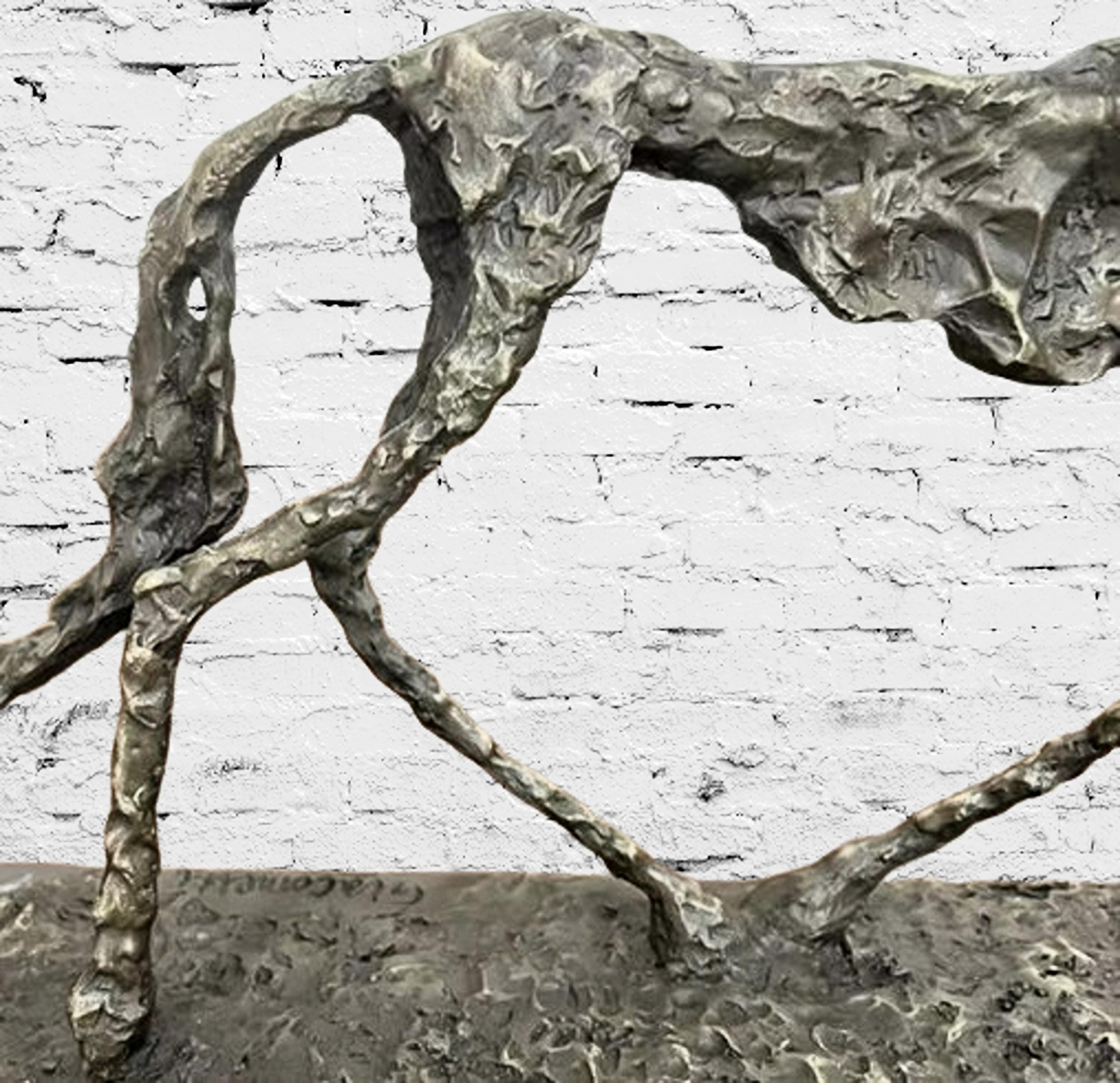 犬のブロンズ彫刻 Le Chien 動物の置物 パーソナライズされたギフト