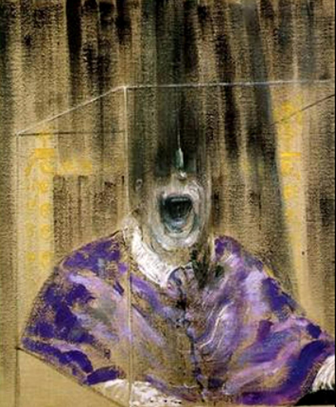 Francis Bacon Head VI | Hand-painted Oil Reproduction
