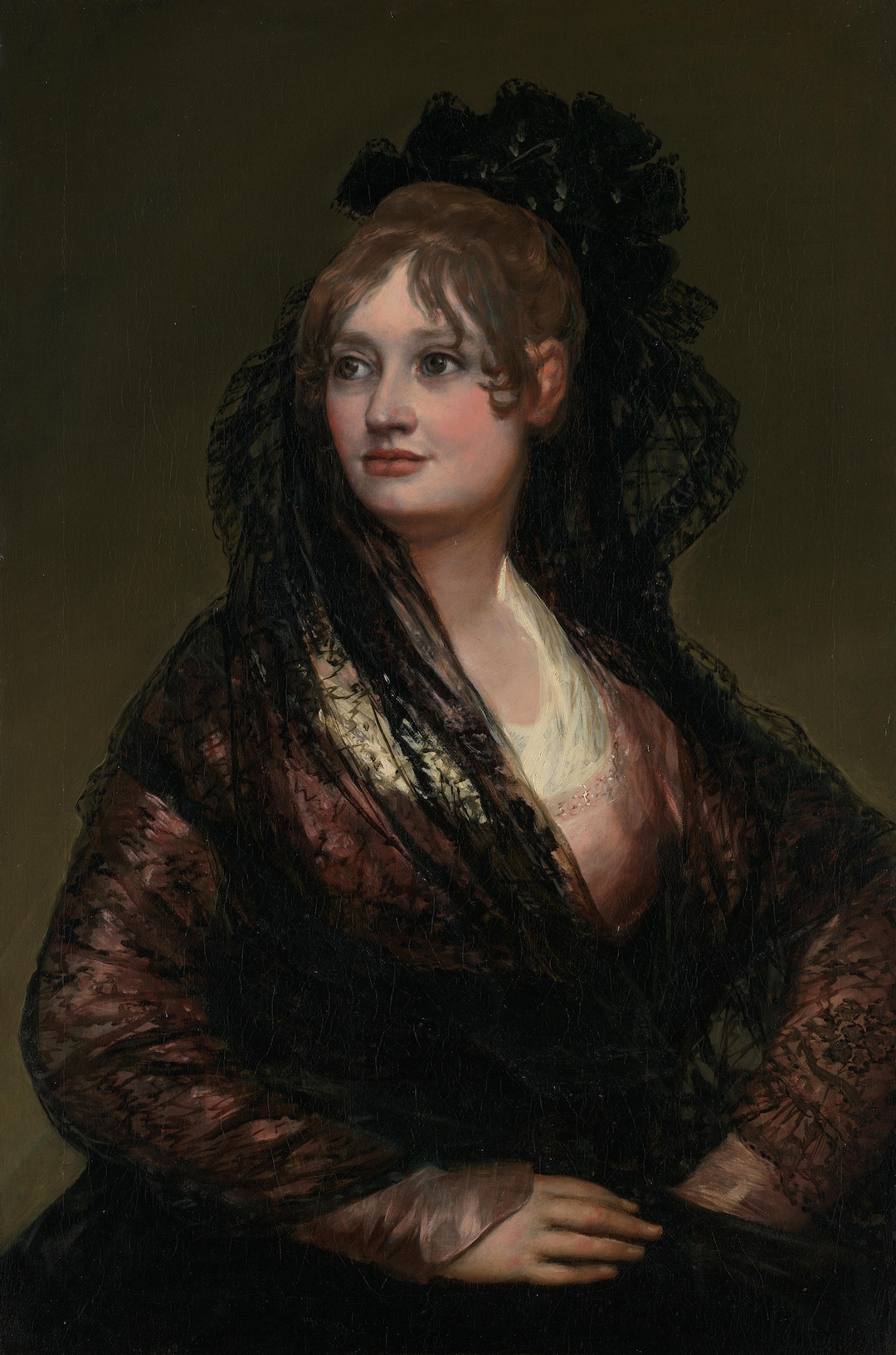 フランシスコ・デ・ゴヤ、イザベル・コボス・デ・ポールセル婦人、希少豪華画集画 il_1080xN.5519057166_tg3s.jpg