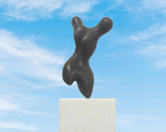 Jean Arp sculpture Torse sculpture Classical Dada sculpture Hans Arp trunk carving personalized gifts