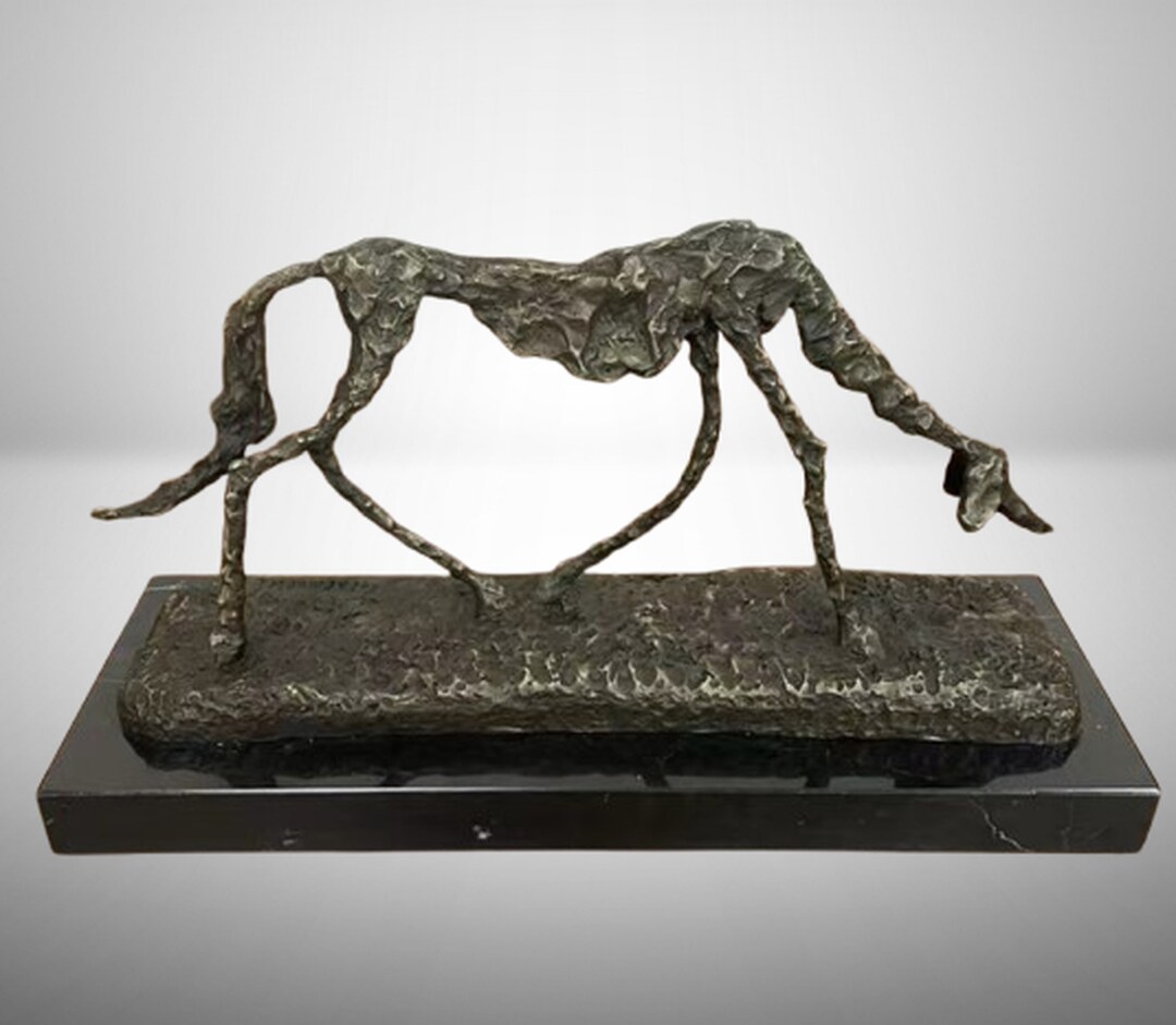 F. Dillon 犬のブロンズ彫刻 犬のブロンズ彫刻 ル・シアン ブロンズ像 レプリカ 動物 ブロンズ 置物