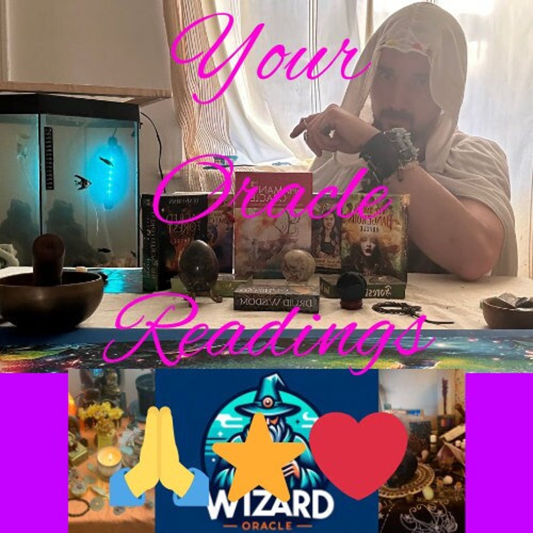 Oracle Readings Same Hour/day Detailed Readings for - Etsy