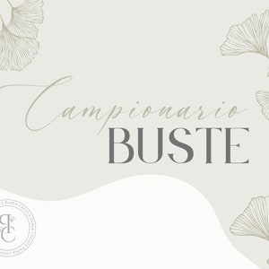 Campionario buste
