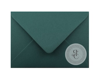 Busta Verde Ottanio B6 (125x175mm) | Busta Partecipazioni Matrimonio | 120 gsm