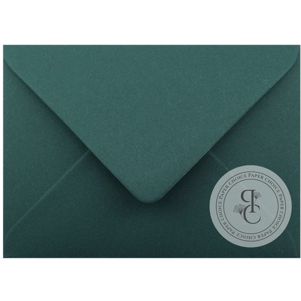 Busta Verde Ottanio B6 (125x175mm) | Busta Partecipazioni Matrimonio | 120 gsm