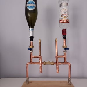 Copper drink dispenser