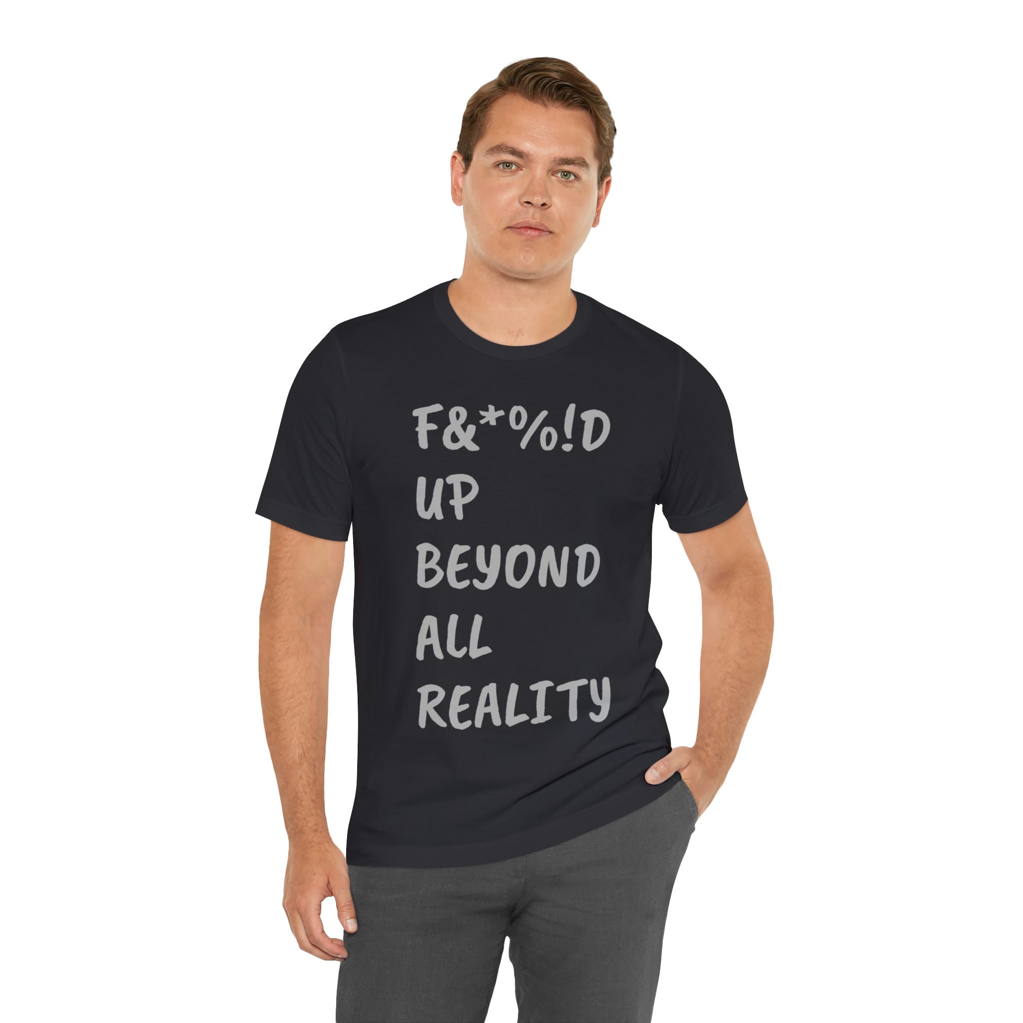 Fubar Reality Fucked Up Beyond Reality Funny T-shirt - Etsy UK