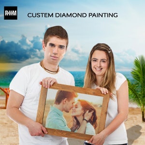 Pittura Diamante 5d fai da te per Adulti Diamond Painting Kit Completo Di