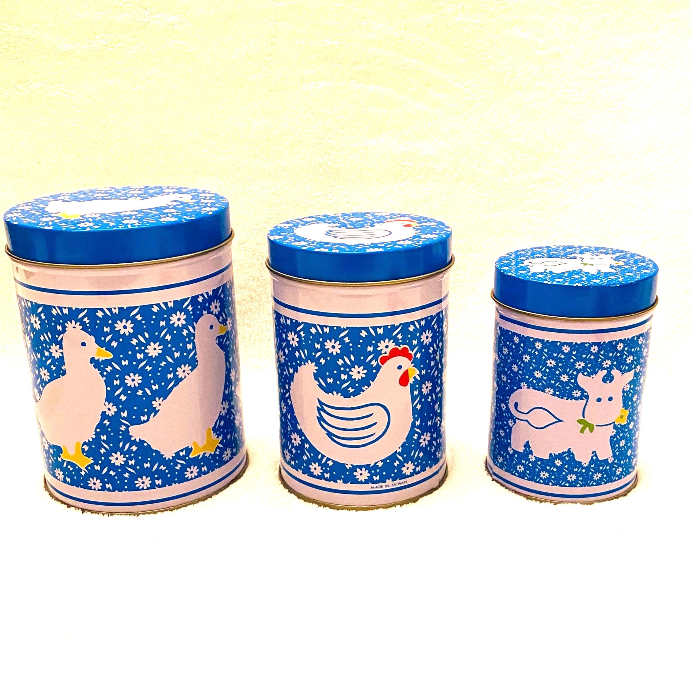 aaaaa様　バーレイ Blue Calico Coffeeキャニスター ジャー aaaaa様 バーレイ Blue Calico Coffeeキャニスター ジャー