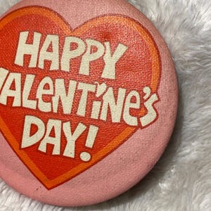 Vintage Pin-back Buttons by Hallmark- Set of 2 - Etsy