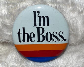Vintage United Airlines Pin-Back Buttons- set of 4