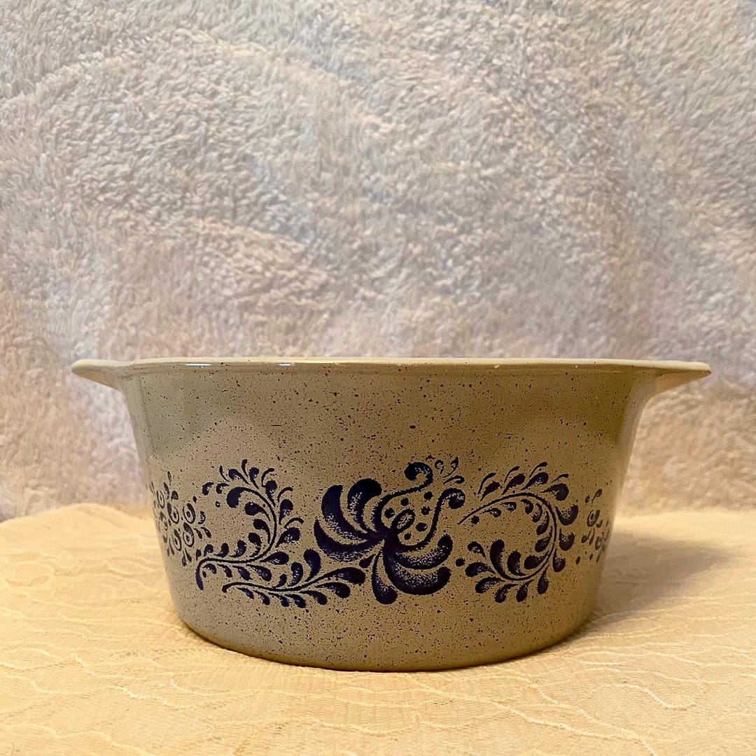 Vintage Pyrex 473-B Casserole Baking Dish - Homestead - Etsy
