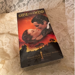 Gone With the Wind VHS - 2 Tape Box Set. Factory Sealed