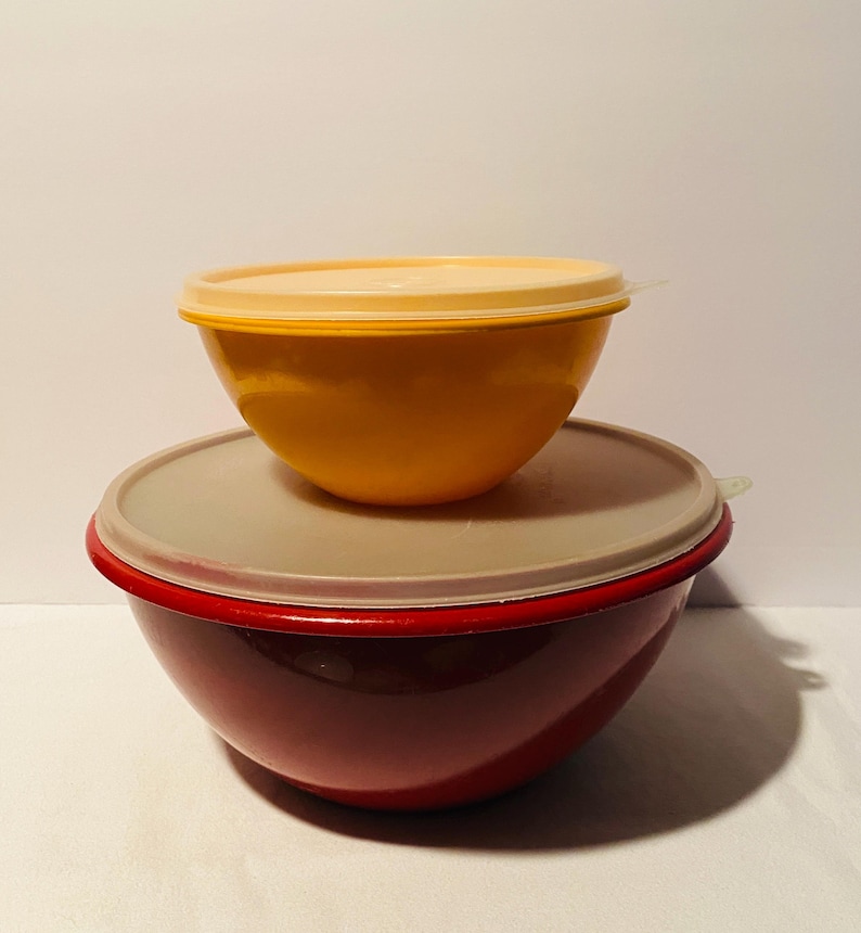 Tupperware Wonderlier Bowls - Thumbnail 5
