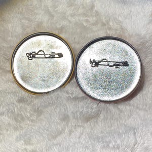 Vintage Pin-back Buttons by Hallmark- Set of 2 - Etsy