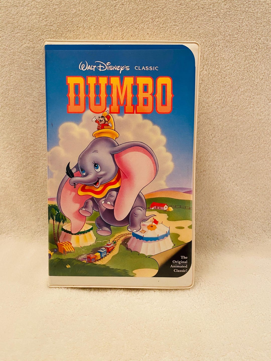 Disney's Dumbo VHS - Black Diamond - Etsy
