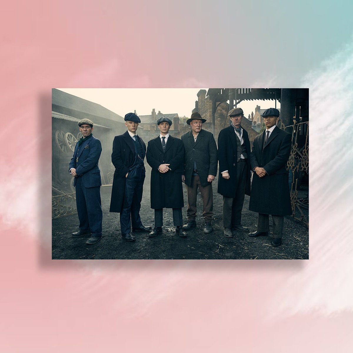 Póster De La Serie Peaky Blinders - Varios Tamaños (A5, A4