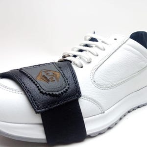 Leder Motorrad Shifter Boots Beschützer, Schuhe Beschützer, handgefertigt