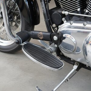Leather Motorcycle Shifter Sock: Gear Shift Cover, Accessories