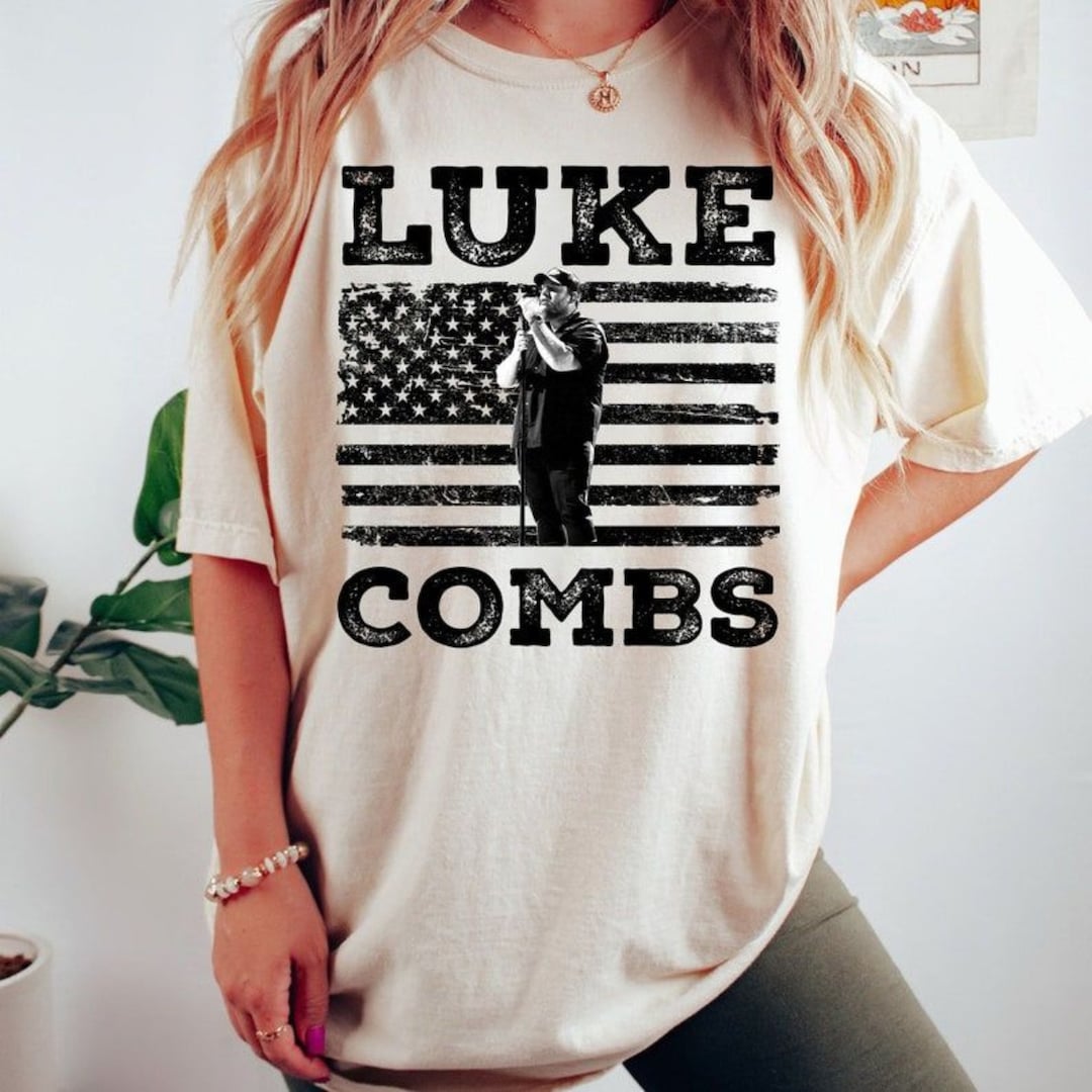 Luke Combs Tour Shirt Luke Combs Merch Shirt Luke Combs Etsy
