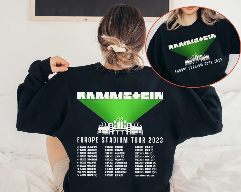 Rammstein Shirt - Etsy