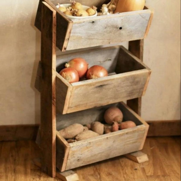 Potato Onion Bin Etsy