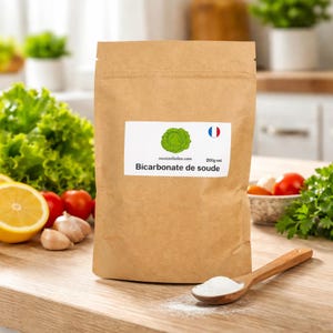 200 g Backpulver zur Pflege Ihrer Taschen und Ihrer Heimtextilien NATÜRLICH