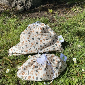 salad bag for vegetables, fruit, cheese and ham, Panther model