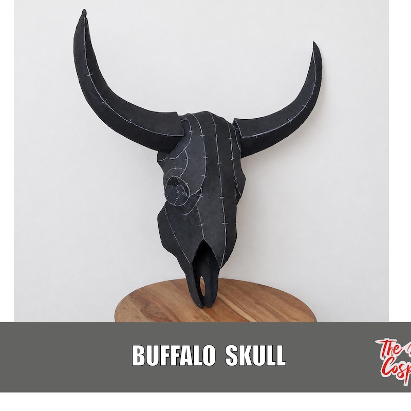 Cow Skull Cosplay - Etsy