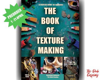 Preorder : The Book of Texture Making + Antlers Pattern collection for FREE