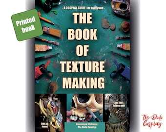 Le livre de la création de textures - livre imprimé A4
