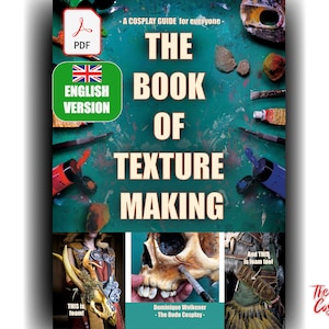Il libro della creazione di texture - EBook - INGLESE