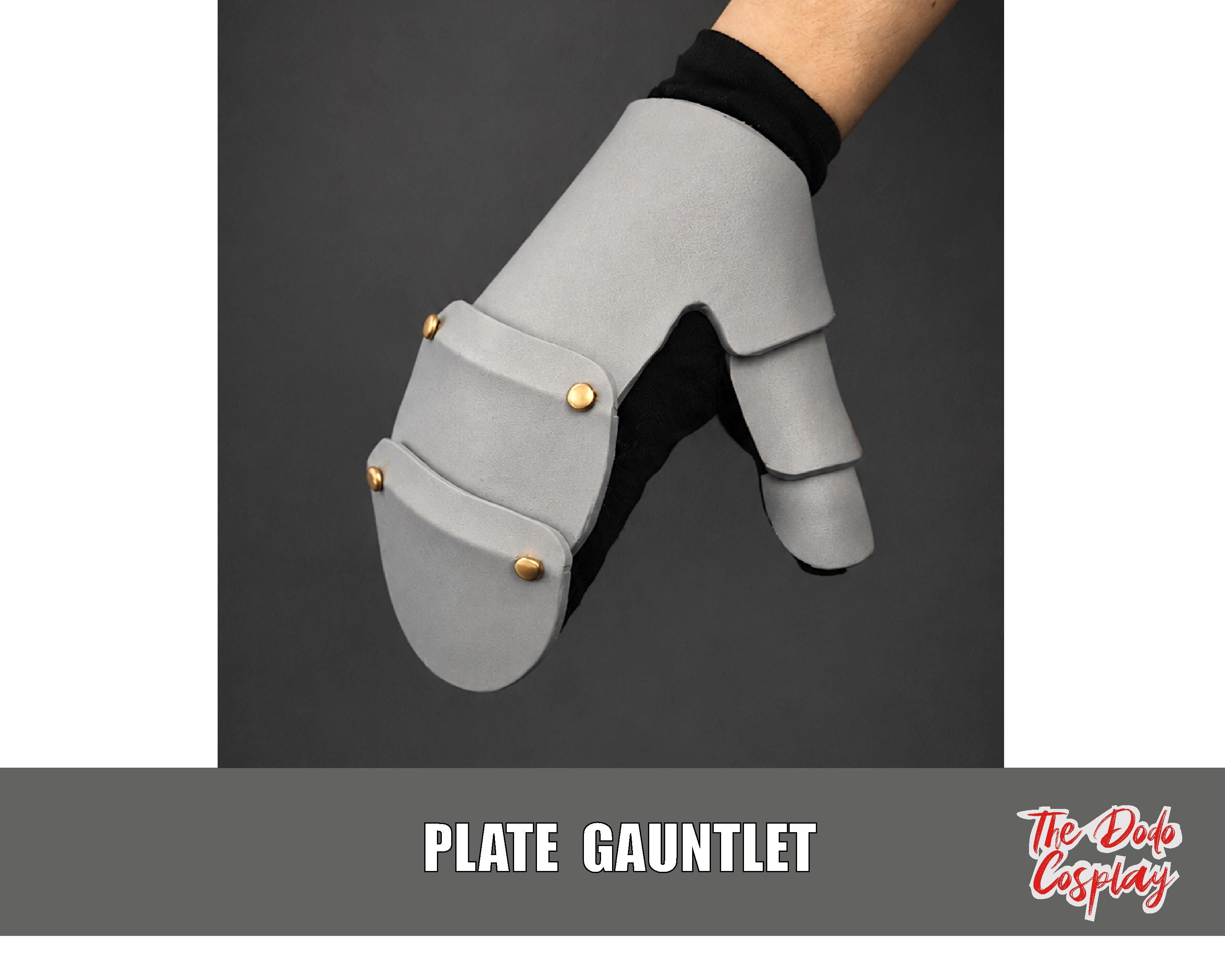 Plate gauntlets - Etsy 日本