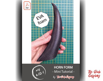Horn Form - Mini Tutorial - PDF DOWNLOAD