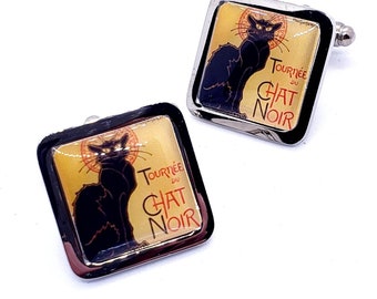 Le Chat Noir Cufflinks