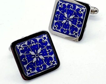 Spanish Hearts Cufflinks