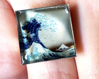 The Great Wave of Kanagawa Ring