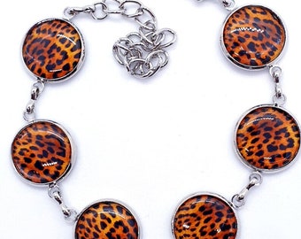 Leopard Print Bracelet