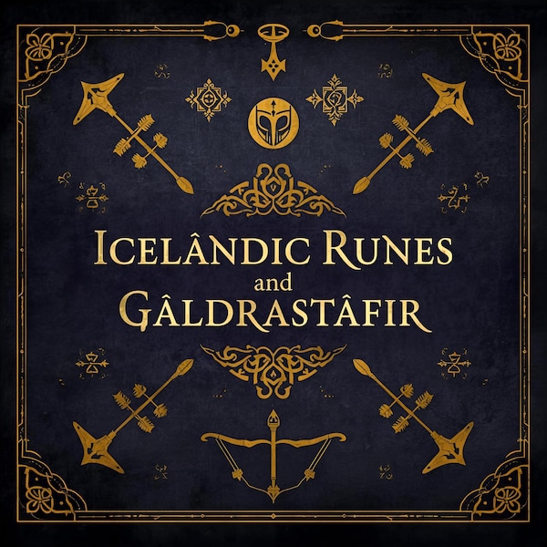 Icelandic Runes Magic Icelandic Magic - Etsy
