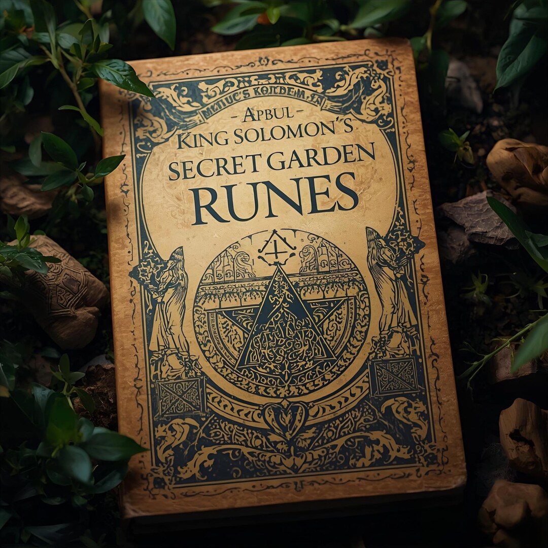 King Solomon’s Secret Garden Runes – Celtic & Norse Runes PDF • Ancient ...