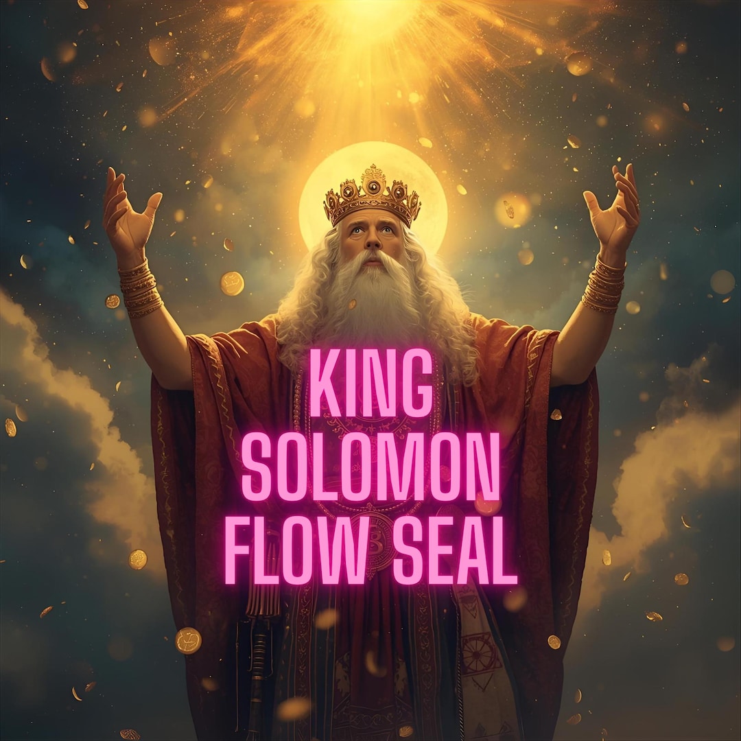 Need Money? Wealth & Abundance Sigil | King Solomon Money Flow Rune ...