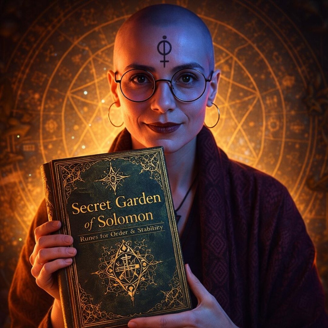 Secret Garden of Solomon – Runes for Order, Stability & Clarity ...