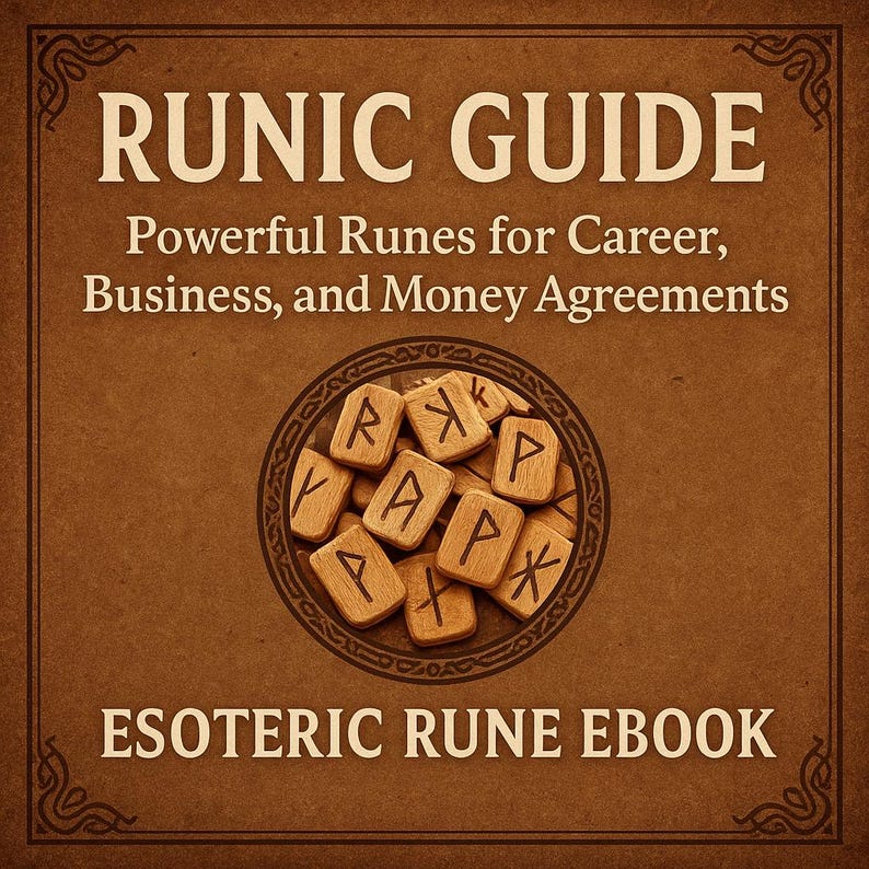 Money Runes System – Symbols for Wealth, Trade & Financial Flow ...