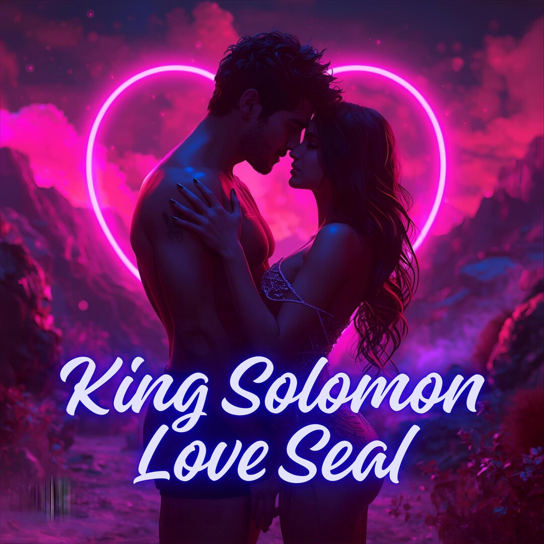 King Solomon Love Rune Sigil: Soulmate Relationship Healing (digital ...