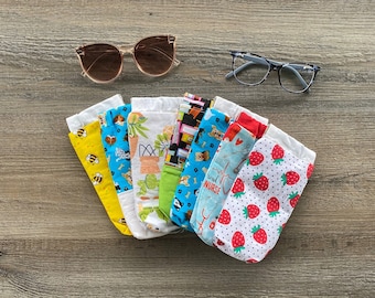 Stylish Handmade Soft Glasses Cases, Glasses Cases for Women, Gift For Women