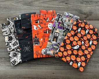 Halloween Padded Book And Tablet Sleeve, Reading Companion, Book Lover Gift, Book Accessories