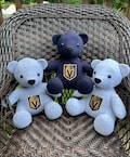 Custom Memory Bear Made from Clothing – Personalized Keepsake Bear – Memorial Gift – Handmade Heirloom