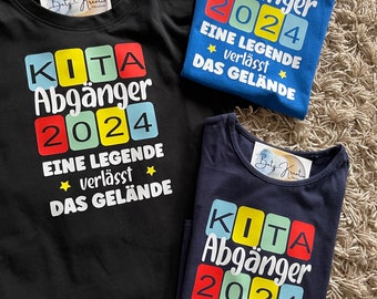 Kita Abgänger 2024 shirt