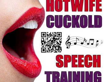HOTWIFE CUCKOLD MP3 Speech Training Ideas | MP3 Audiofiles Spoken By A Real Person (Hotwife), Training To Repeating Sentences For Hotwives